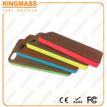 Wholesale wood mobile phone case for iphone 5 5C